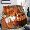 1PC We Bare Bears Print Flannel Blanket, High quality Comfortable for All Seasons, Home Decor, Warmth and Comfort, Perfect for Christmas Gifts244