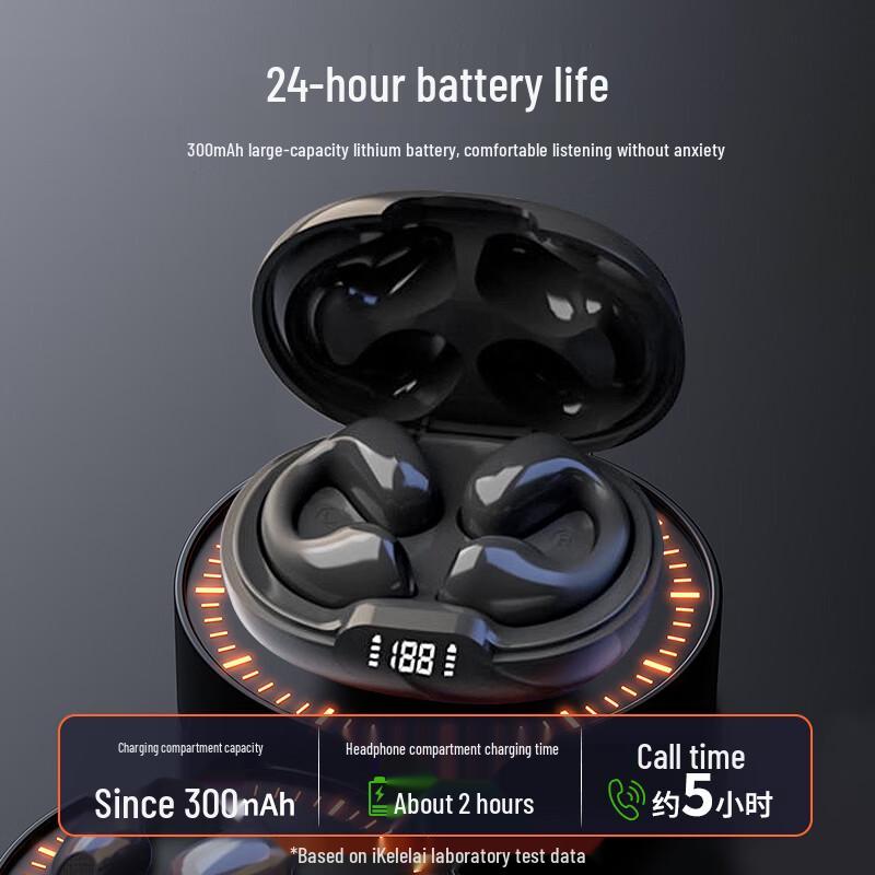 Yikelai ER27BK Беспроводные Bluetooth-наушники TWS
