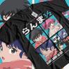 Футболка Ranma 12 Шампунь Румико Такахаси Манга Стрип Аниме Футболка Графические Футболки Оверсайз Футболка Мода