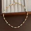 2024 Trendy Freshwater Pearl Choker: Colorful Beaded Necklace for Women's Clavicle with a Luxurious and Stylish Touch