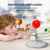 3D Solar System Model: Educational Electric Toy for Children’s Science Learning and DIY Puzzle Projects
