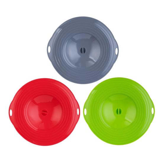 Силиконовая крышка для кастрюли, предупреждающая проливание, термостойкая универсальная крышка против перелива для кастрюль и сковородок, многофункциональная крышка для кастрюль