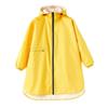 Для мальчиков и детей дождевик водонепроницаемый с карманами и местом для хранения дождь дождливый сезон размер L [JYZ] Дождевик, рюкзак, девочки, дождевая одежда, пончо, снаряжение,