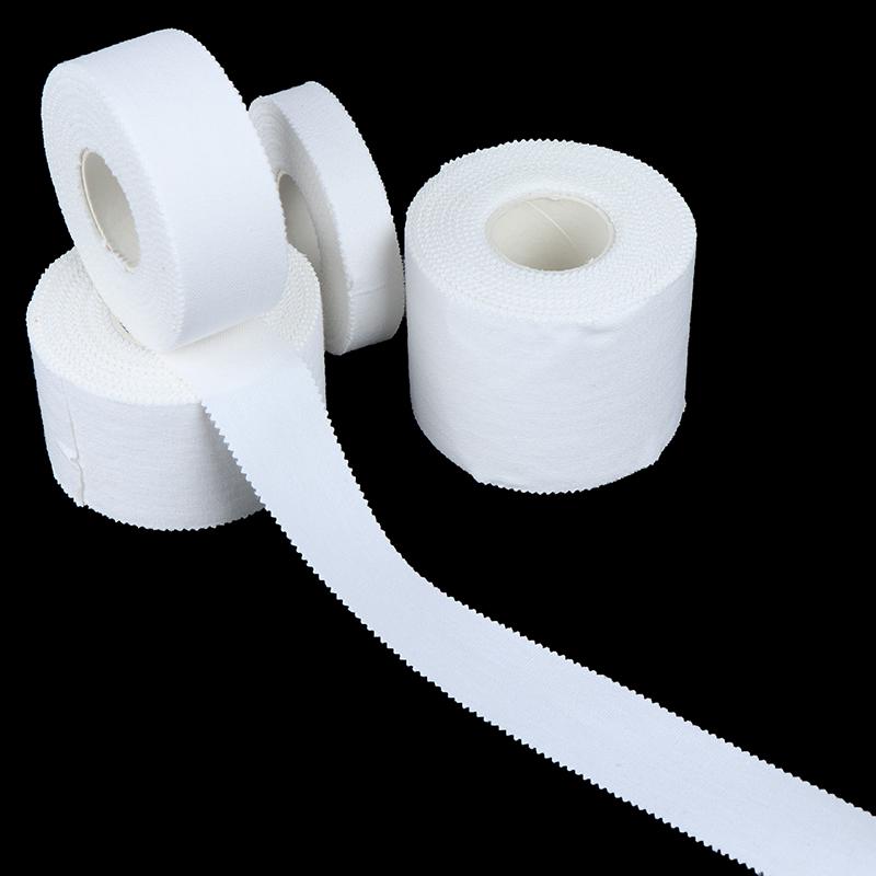 Спортивная эластичная лента для связывания, рулон, оксид цинка, физиотерапия, поддержка мышц