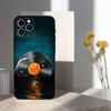 Vinyl Record DJ Art For iPhone 13,16,11,14,17,12,15,Plus,Pro Max,XS,X,XR,SE,Mini,8,7,Phone Case Soft Silicone Black