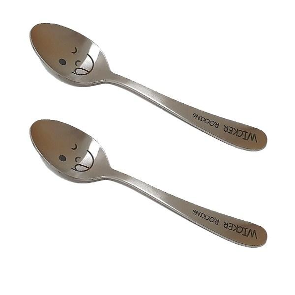 Winker Smile Children's Spoons, 2 Pieces