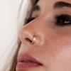 1 PC Fashion Round Septum Ring Cartilage Hoop Small Nose Piercing Body Jewelry Accessories