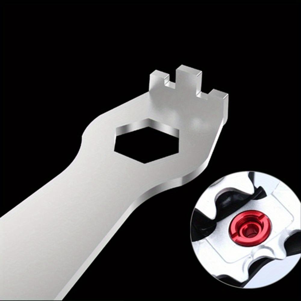 1PC Bike Chainring Wrench Bicycle Chainring Crankset Bolt Nut Screw Wrench Road Bike Removal Tool