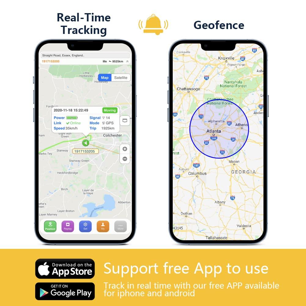 SINOTRACK ST-901 4G GPS трекер для автомобиля, локатор, мини устройство слежения за местоположением в реальном времени