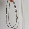 Elegant Choker Baroque Pearl Jewelry Accessories New Crystal Beads Necklace  for Women