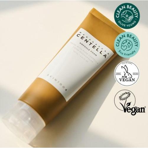 SKIN1004 Madagascar Centella Ampoule Foam 4.22 fl.oz, 125ml Ampoule Foam