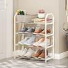 4-Tier Shoe Rack Versatile Storage Organizer Large Capacity Sturdy Construction Simple Installation Entryway