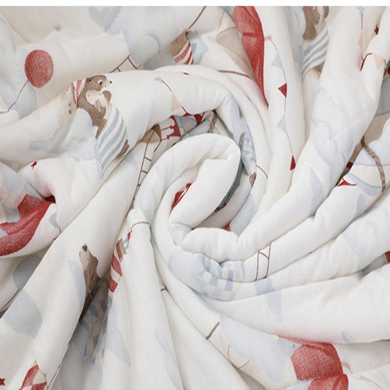 Пеленка для новорожденных с рисунком из мультфильма, детские одеяла из муслина с капюшоном для коляски, 100% хлопок, полотенца для младенцев, одеяла и пеленки для малышей