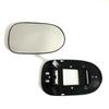 Replacement Heated Rearview Mirror Lens for 2000-2006 Nissan Almera