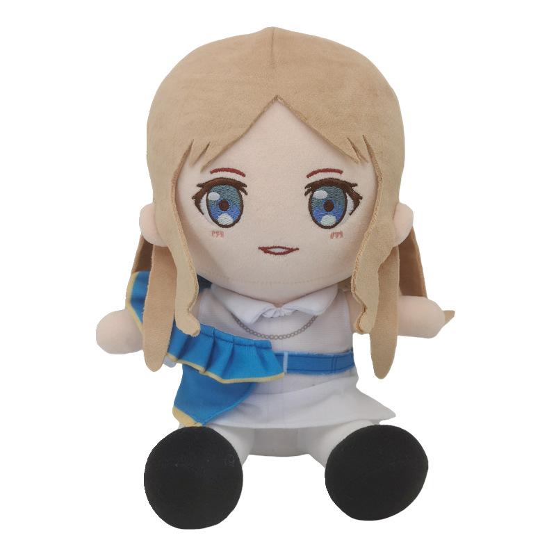 Аниме MyGO Плюшевые игрушки Мультяшные BanG Dream Мягкие куклы Анон Тихая Сойо Нагасаки Таки Шиина Рана Канаме Плюшевые фигурки Подарок