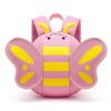 Bee Cartoon Adorable Toddler Backpack For Boys And Girls With Breathable And Waterproof Nylon Material