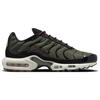 Nike Air Max Plus Black Cargo Khaki Men Sneakers Green Phantom FB9722-300