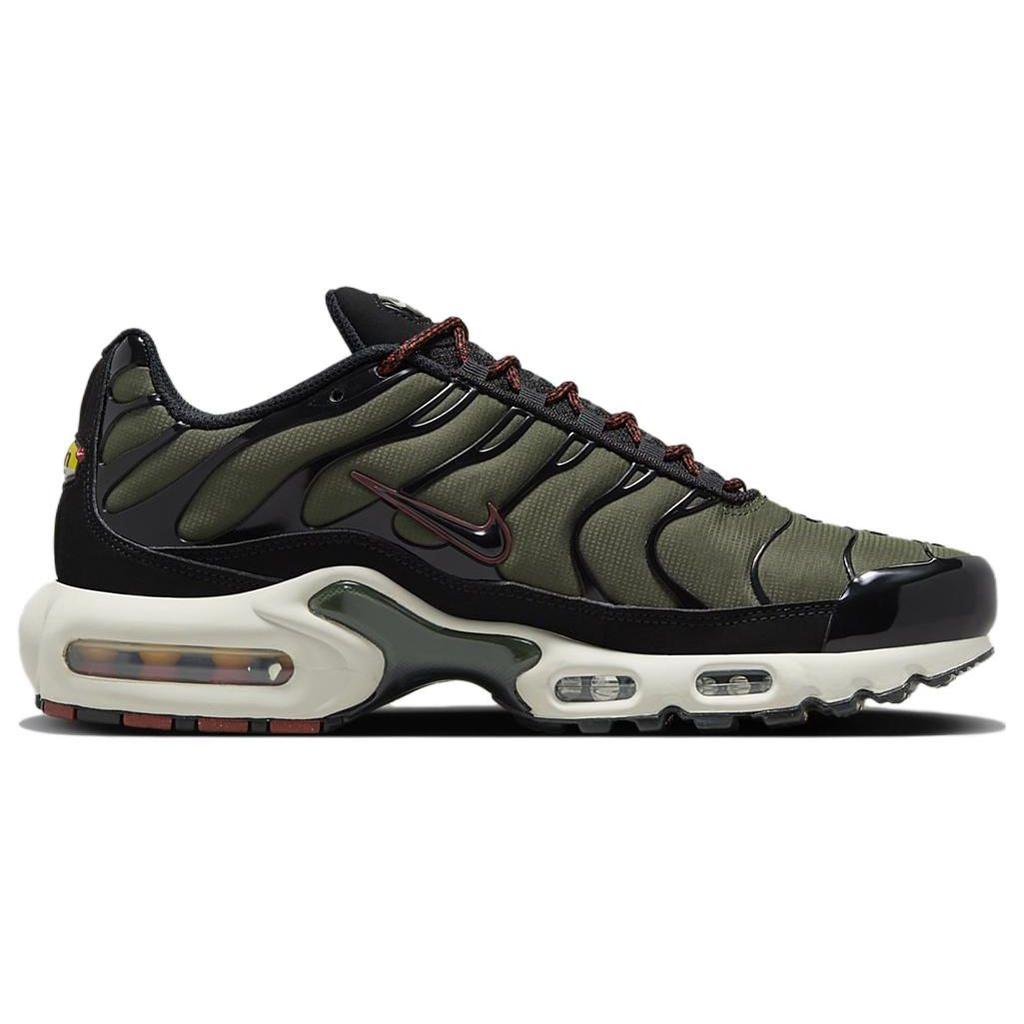 Nike Air Max Plus Black Cargo Khaki Men Sneakers Green Phantom FB9722-300