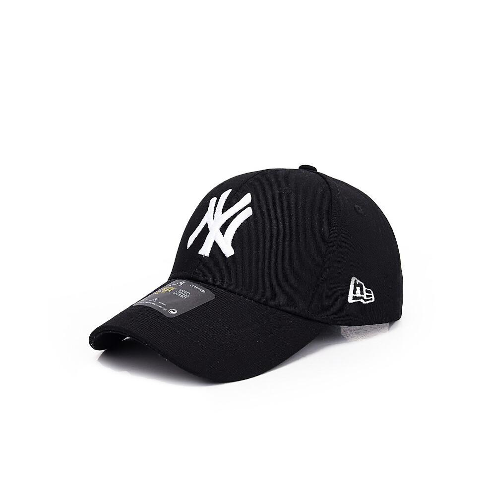 (Black White) Unisex Ny Yankees Baseball Hat Sport Caps Adjustable Breathable Shade Gifts