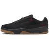 Air Flight Court Black Red Gum Unisex Sneakers Gum-Medium-Brown Varsity-Red HF3255-001