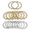 Clutch Kit Iron Friction Plates for Honda CBR1000RR CB1000R CBF1000 2004-2016