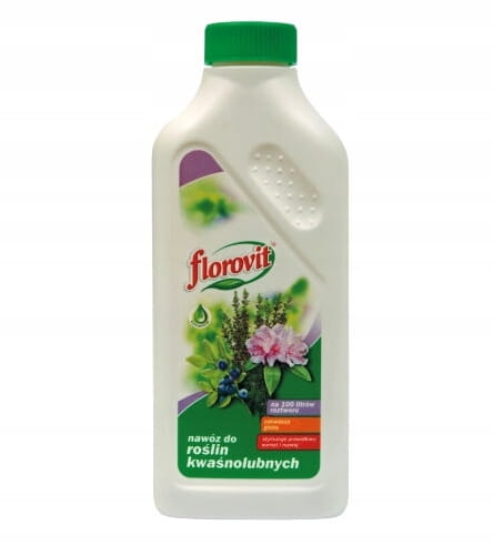 Florovit liquid fertilizer for acid-loving plants 05L