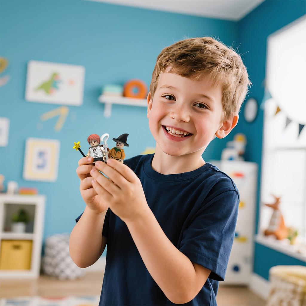 Children's Building Block Figurines Are The Best Gifts For Kids