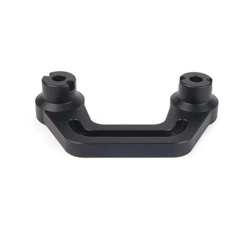 2PCS Light Mounting Brackets for 2018- Jeep Wrangler JL/JLU Gladiator JT A-Pillar Windshield Aluminum