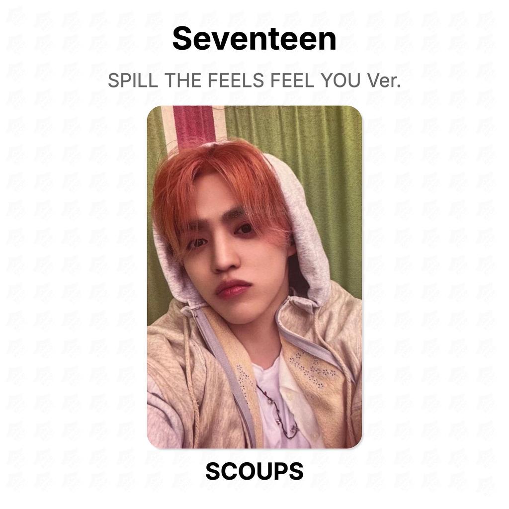 Seventeen ВЫПЛЕсни ЧУВСТВА ПОЧУВСТВУЙ СЕБЯ Вер. Официальная фотокарта