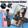 Экран Auto Clicker Имитация нажатия пальцем для приложений смартфона Tik Tok Видео Прямая трансляция Гаджет Игровой экран Сенсорное устройство