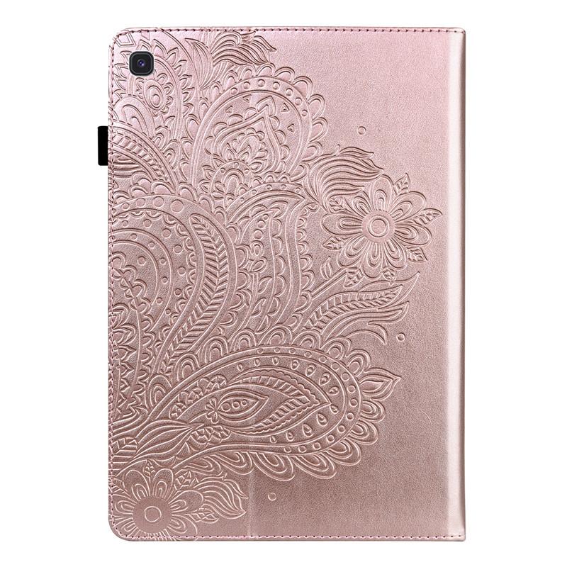 Tablet Case For Samsung Tab S5E Case Cover T720 10 5 Cute Flower Tree Embossed Soft TPU Silicone Back Cover For Funda Galaxy Tab S5e Case