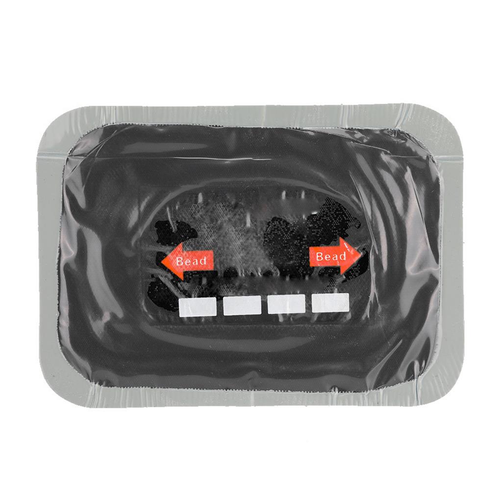 10 шт. 80x120 мм автомобильные шины из натурального каучука, заплатки для ремонта проколов, бескамерные заплатки для ремонта проколов велоспорта, мотоцикла, велосипеда