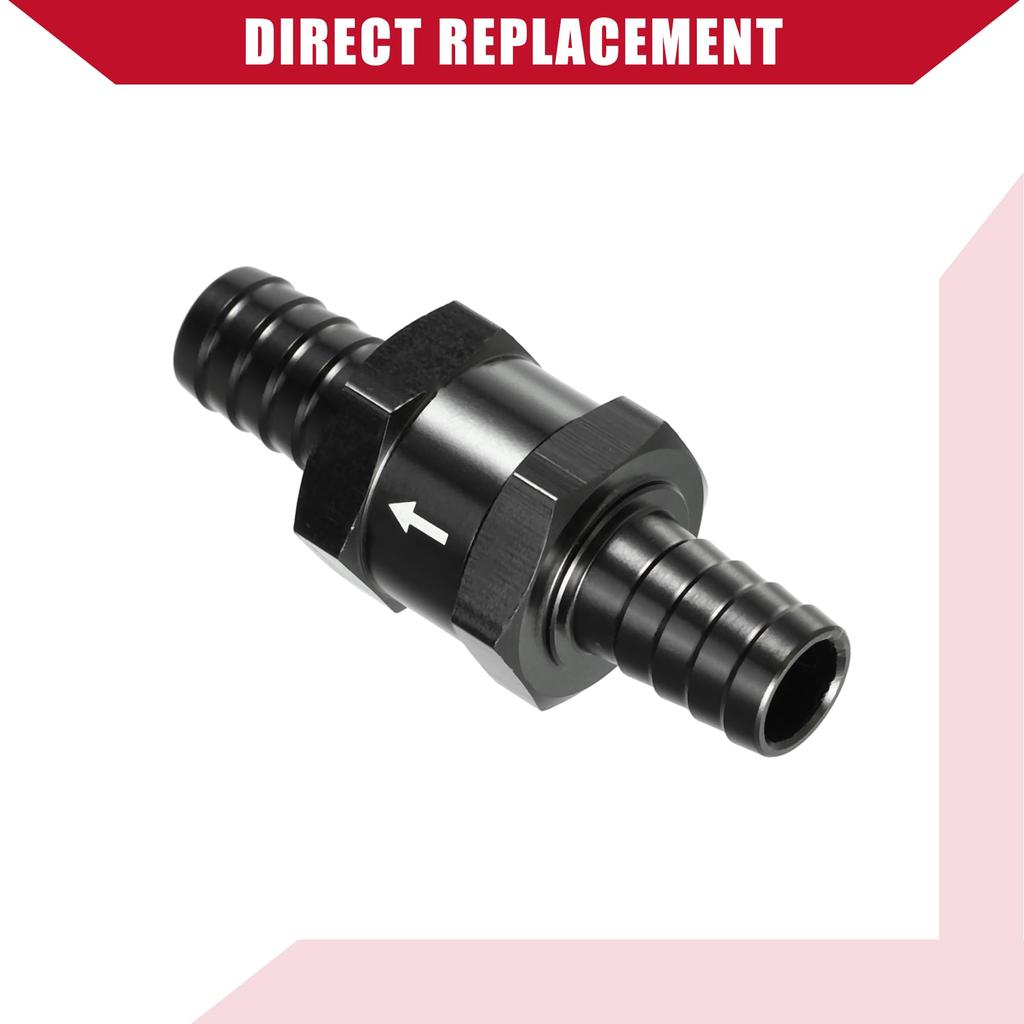 Хихаха Топливный обратный клапан Односторонний / Топливо Бензин Дизель Внутренний Невозвратный Односторонний