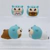 Кавайная фигурка игрушка Bubu Dudu ACG Милая фигурка панды Dudu Игрушка Аниме аксессуары Милая кукла-медведь Декор для дома Рождественский подарок