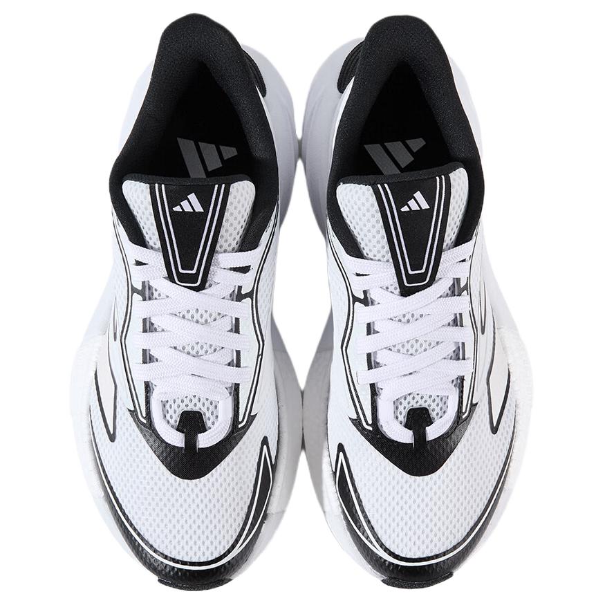 Adidas All Day Boom 2 Удобные Универсальные Нескользящие Дышащие Беговые Кроссовки Мужская Обувь Белый Черный JP8461