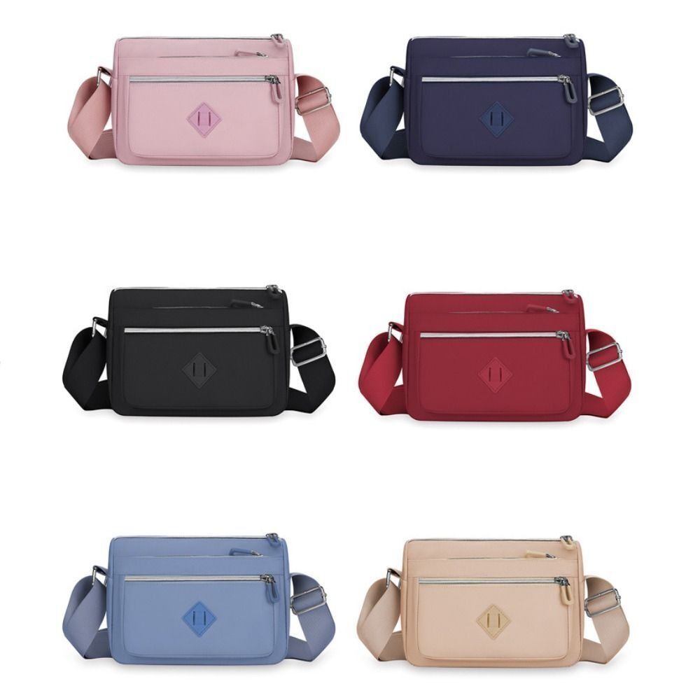 Сумка через плечо из ткани Оксфорд, большая вместимость, модная сумка через плечо