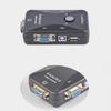 2-портовый KVM-переключатель USB/PC2 VGA Переключатель клавиатуры и мыши