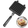 Waffles Pot Iron Baking Pan Kitchen Cooking Tool Waffle Maker Machine Bubble Egg Cake Oven Breakfast Machine Cake Waffle Mold