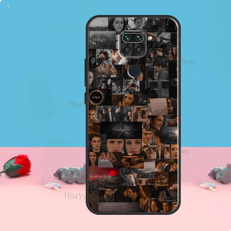 Чехол Сумерки Для Redmi Note 8 9 10 11 12 Pro Plus 10S 11S 12S Чехол Для Redmi 9C 10A 10C 12C Coque
