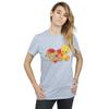 Looney Tunes Womens/Ladies Tweety Pie Valentine´s Day Love Bird Cotton Boyfriend T-Shirt