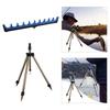 8/10 Fishing Rod Holder Stand Retractable Tripod Telescopic Rack for Shore