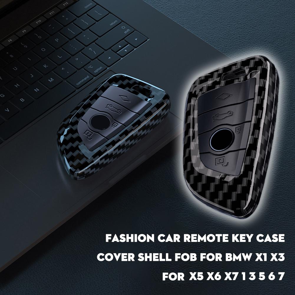 Чехол для автомобильного дистанционного ключа, чехол-брелок для BMW X1 X3 X5 X6 X7 1 3 5 6 7 серии G20 G30 G11 F15 F16 G01 G02 F48 Keyless Case Co A5W8