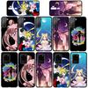 Чехол для телефона Samsung Galaxy S24 S23 iPhone 15 14 Xiaomi Redmi Note 13 12 11 8 10 9 Pro Max X XR OPPO A15 Huawei чехол с изображением девушки из мультфильма «Сейлор Мун»