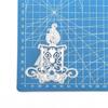 Металлические вырубки Рождественская елка Тисненые трафареты Скрапбукинг Бумага DIY Шаблоны