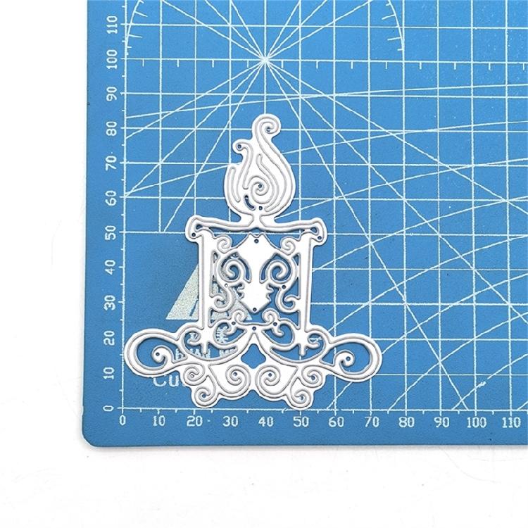 Металлические вырубки Рождественская елка Тисненые трафареты Скрапбукинг Бумага DIY Шаблоны