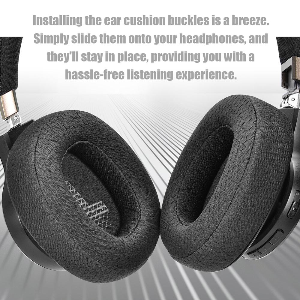 Совместимость с запасными частями для амбушюр JBL E65BTNC/ Duet NC/ Live 650 BTNC/ Live 660 BTNC