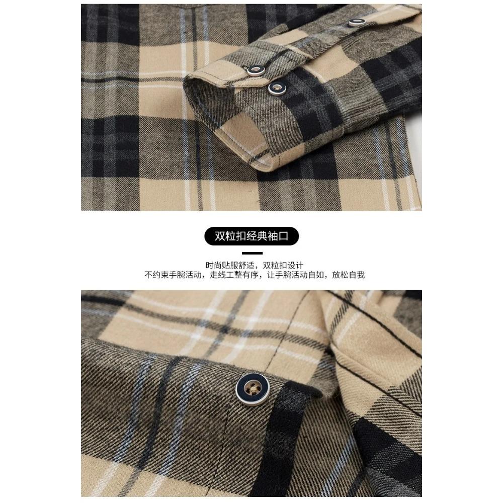 Очень большой размер 160 кг S - 11XL 100% хлопок мужские фланелевые рубашки с длинным рукавом мужские фланелевые рубашки с длинным рукавом большие и высокие