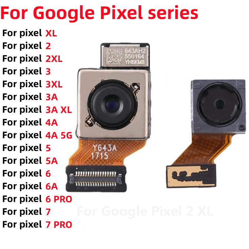 Rear Back Face Small Camera For Google Pixel 7 Pro 7pro Main Big Cam Flex Cable Replace For Google Pixel7 Front Camera
