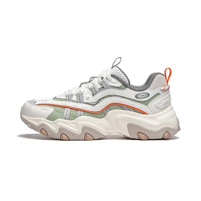 Кроссовки женские женские Cat Paw Lite 2 с низким верхом, амортизирующие, нескользящие, для папы, зеленые AGCU070-4