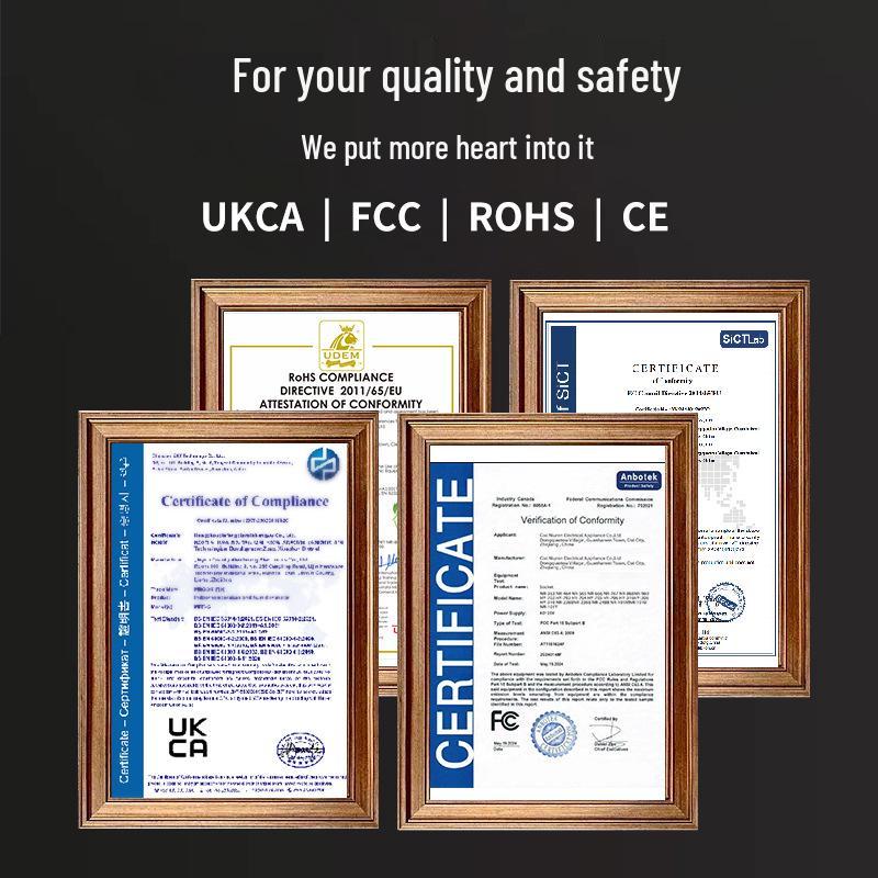 Умный сетевой фильтр Genius UK 13A с защитой от перегрузки и без выключателя, удлинитель 250 В